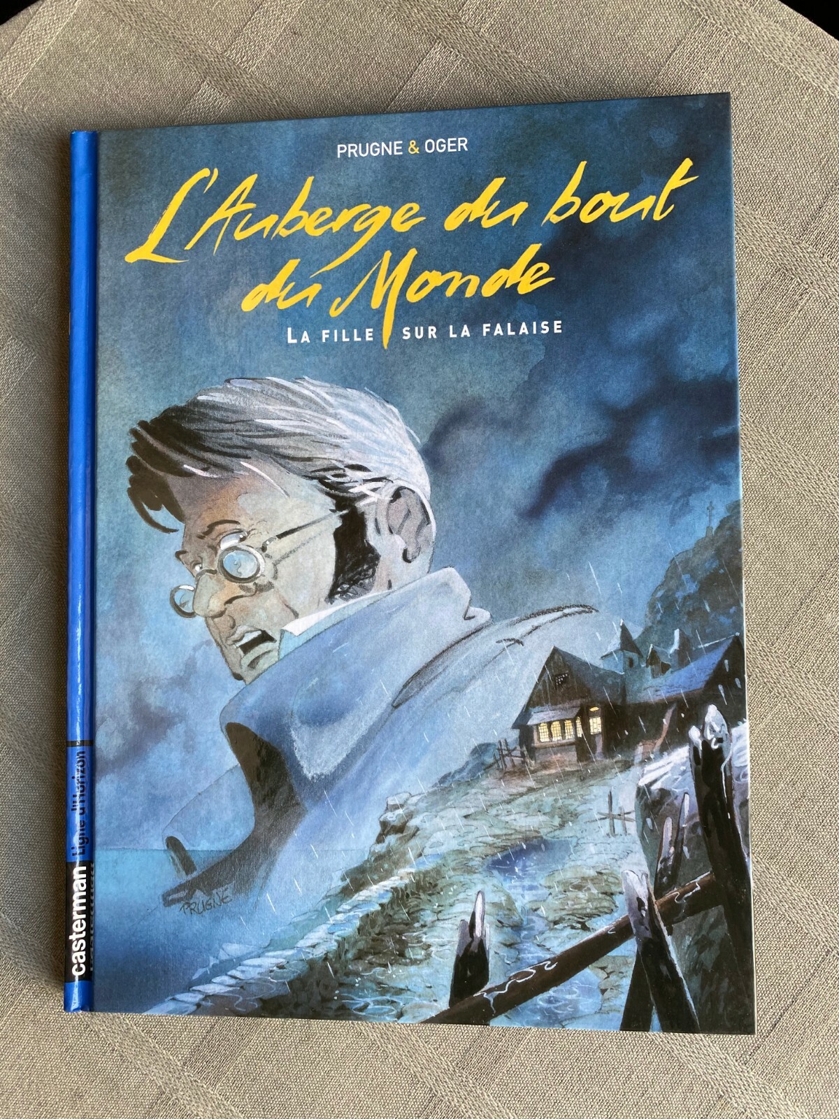 Oger Prugne L'Auberge Du Bout Du Monde T1 The Girl On The Cliff EO New Condition