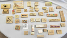 Assortment Of Rubber Stamp, Fresh Impressions, Hero Heart STAMPINUP Your Choice