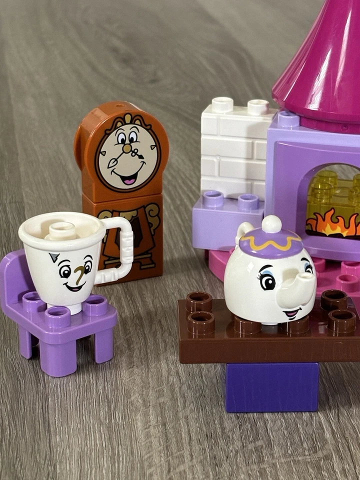 ** Lego Duplo 10877 Disney Princess Belle’s Tea Party Komplettsatz ** - Bild 3 von 4