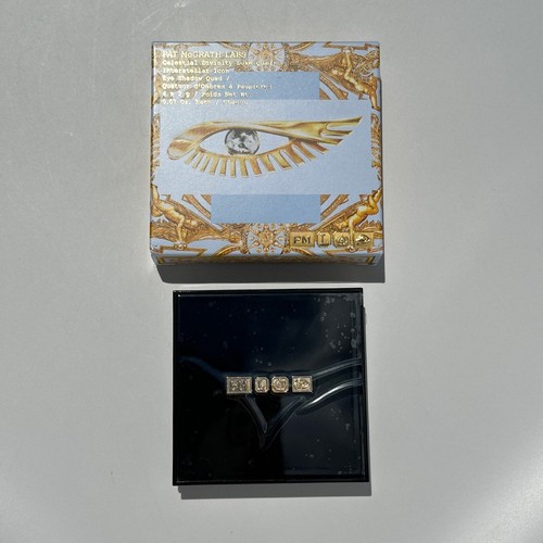 Pat McGrath Celestial Divinity Luxe Quad Interstellar Icon Eyeshadow Palette New - Picture 11 of 13