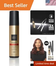 Professional Heat Protectant Hair Spray - Lightweight Care for Daily Use, 4oz