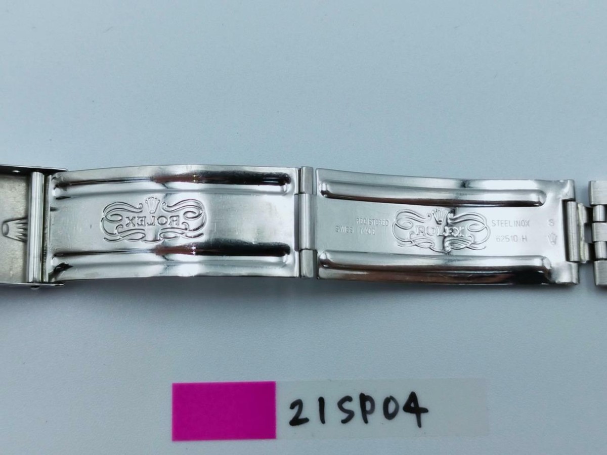 Authentic 1980 Rolex 16014 Steel Jubilee Bracelet 20mm Swiss