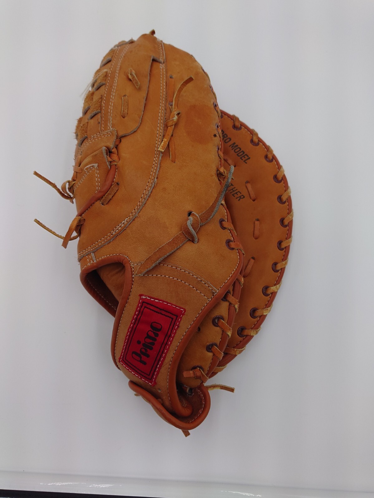 Primo PS 3754 Pro Model Top Grain Leather RHT Baseball Glove Korea