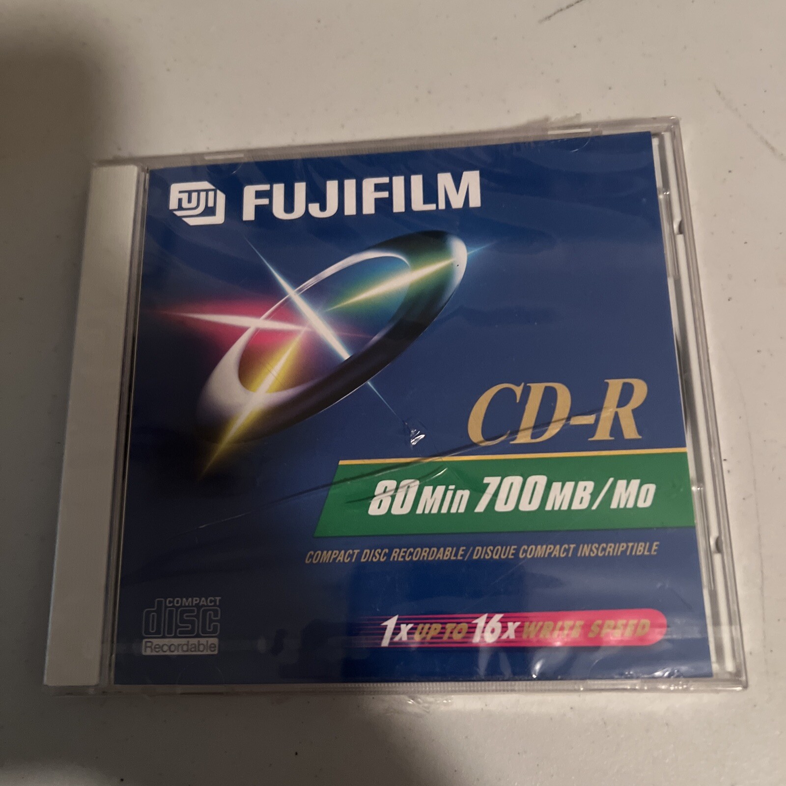 Brand new Fujifilm CD-R 80 min 700 MB Disc | eBay