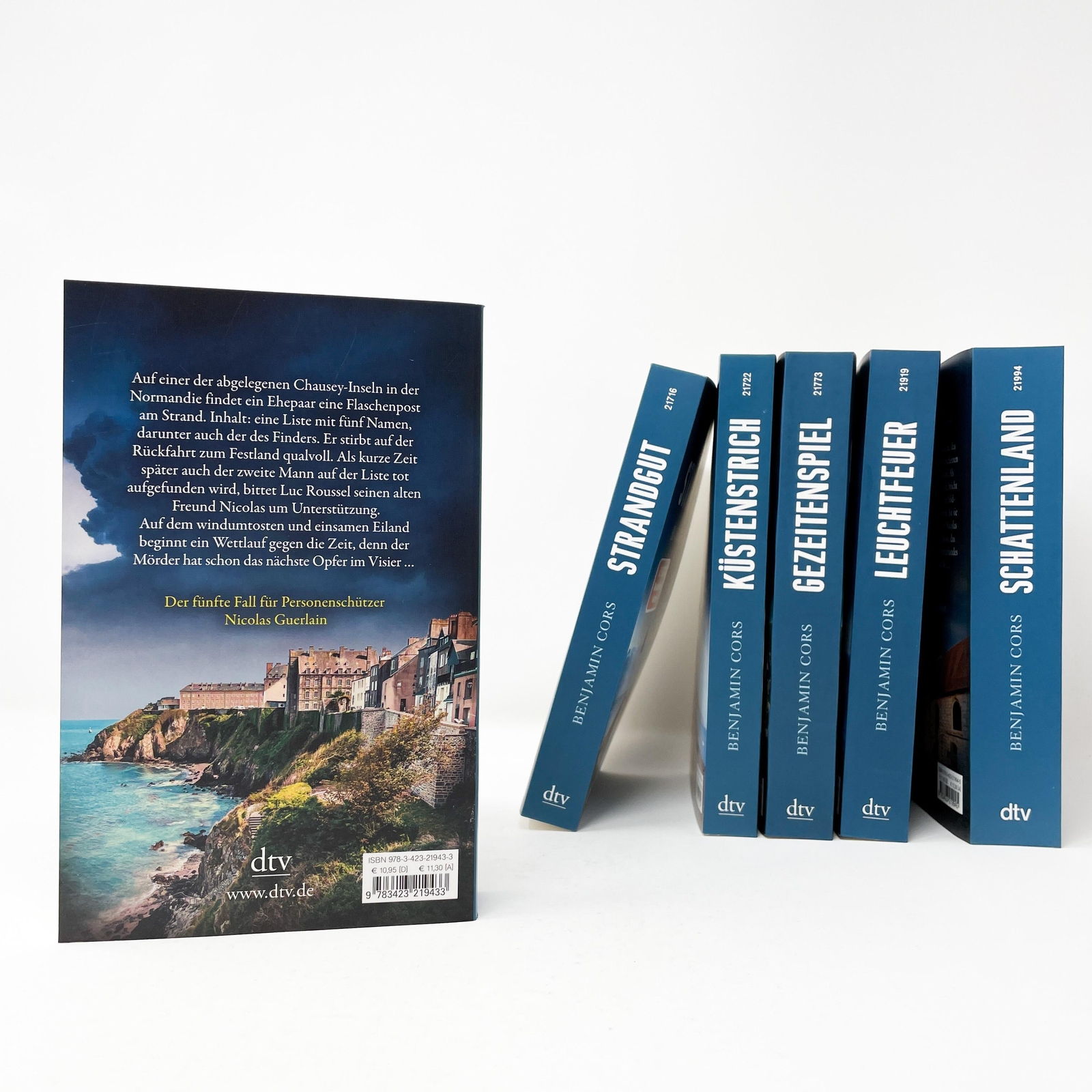 Thumbnail - Sturmwand | Ein Normandie-krimi | Benjamin Cors | Taschenbuch |