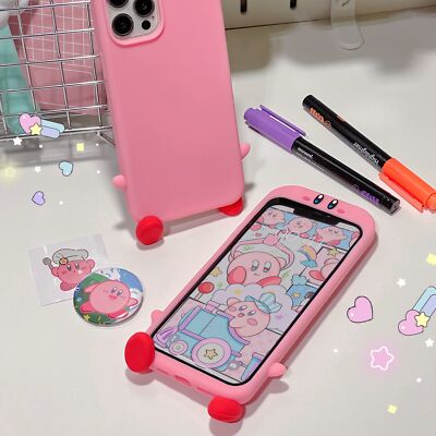 Shockproof Cartoon Silicone Cute 3D Case Cover For iPhone 15 14 13 12 11 Pro Max