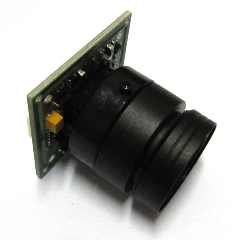 480TVL CCD IR Color CCTV Camera Board PCB mainboard Analog 960H with 6mm cs lens - Image 4 of 4