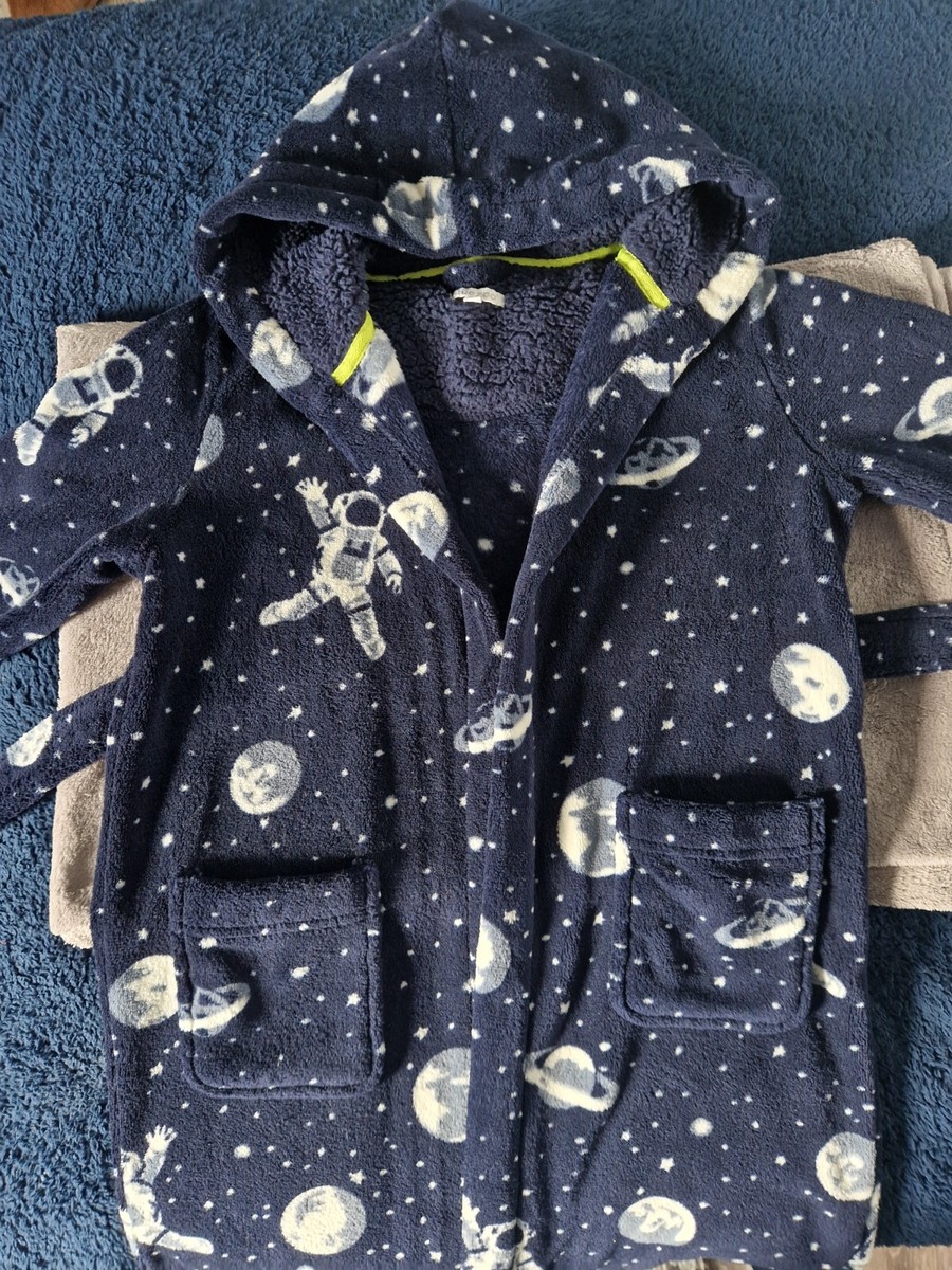 Blue Zoo Debenhams Boys Dressing Gowns Bluezoo By Debenhams Size