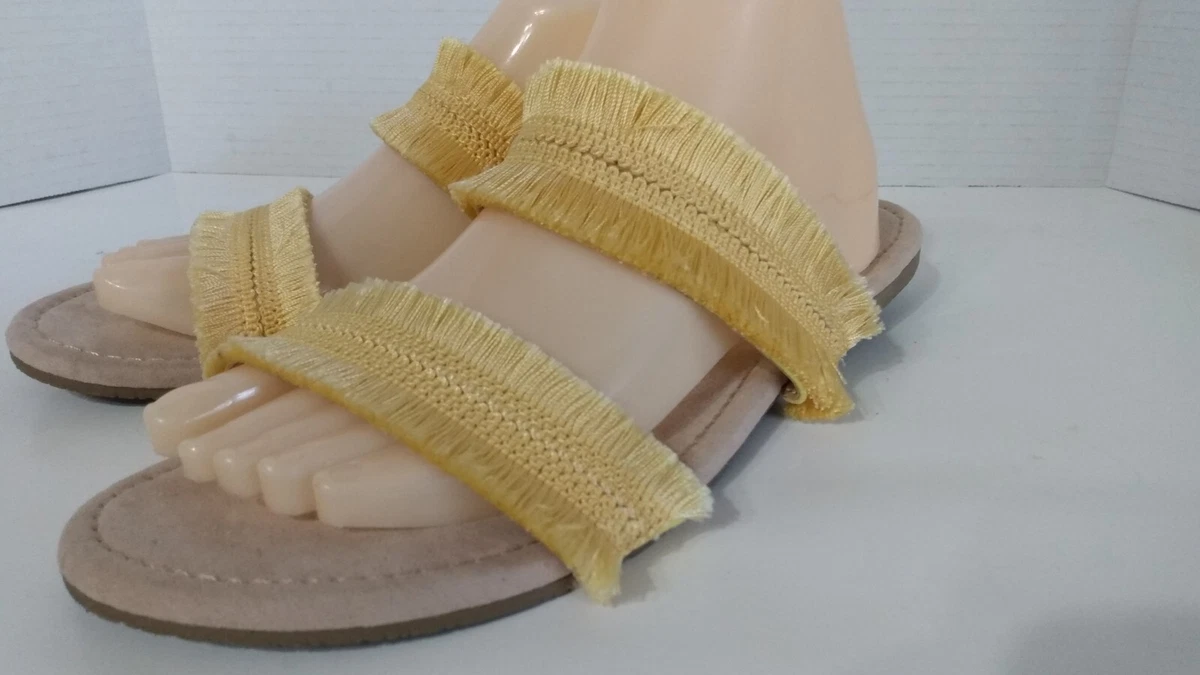 Lauren conrad gold flip flops hotsell