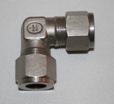 1/2'' Tube Elbow Union 316L SS Ham-Let 765LSS1/2