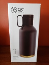 RBT Beer Growler by Rabbit 64oz Black Metal D...