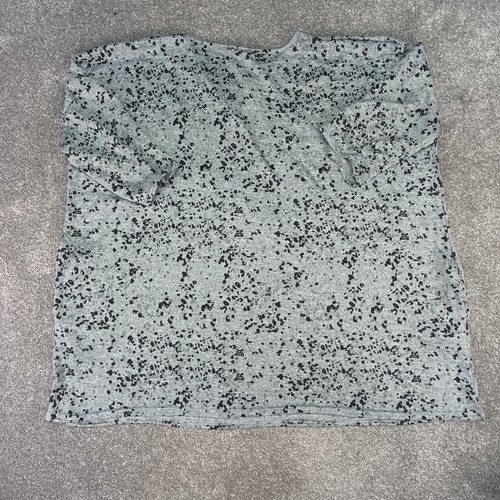 Capsule Grey Animal Print short sleeve top UK 20 - Picture 2 of 2