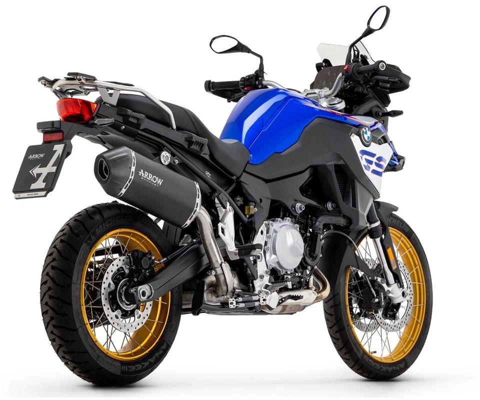 Escape Completo Arrow Sonora Titan Negro BMW F 850 GS 2021 > 2023 - Imagen 4 de 4