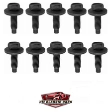 GM Body Fender Grille Trunk Frame Factory Correct 5/16-18 Bolt Bolts 10pcs