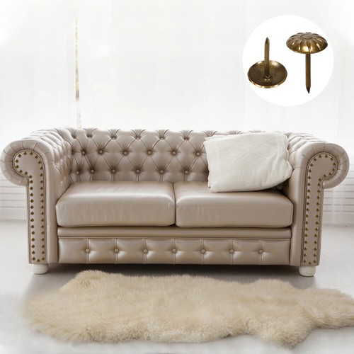 100 Pcs Sofa Thumbtacks Retro Decor for Cork Board Antique Upholstery