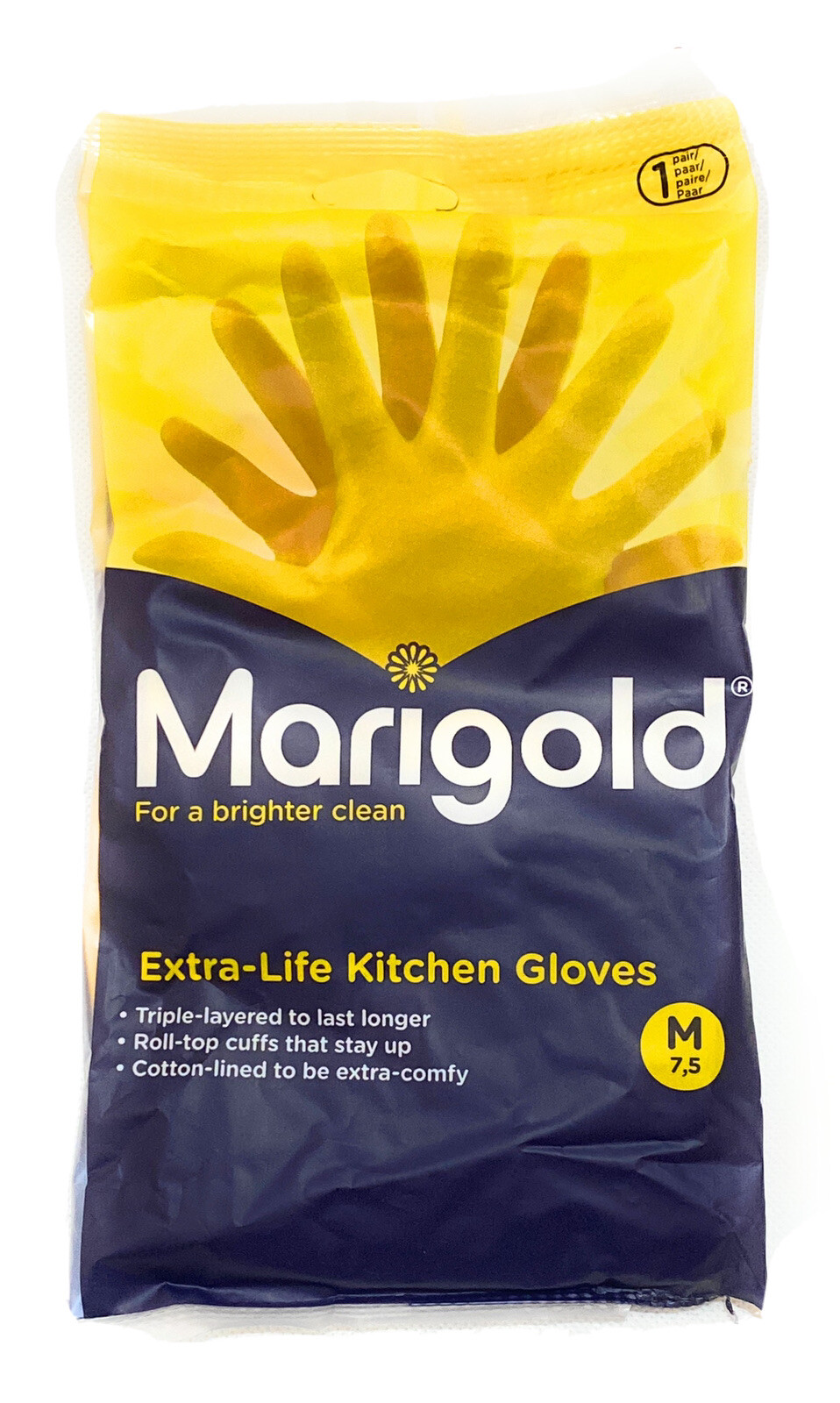Marigold Kitchen Gloves Extra Life Heavy Duty Protect Hands All