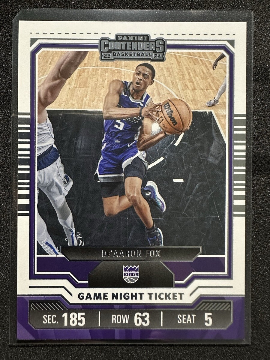 2023-24 Panini Contenders - Game Night Ticket #2 De