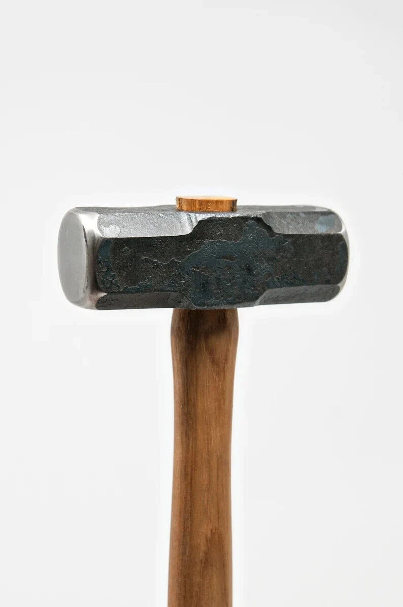 Forged Sledge Hammer Blacksmithing Hammer Forging Hammer Blacksmith Hammer