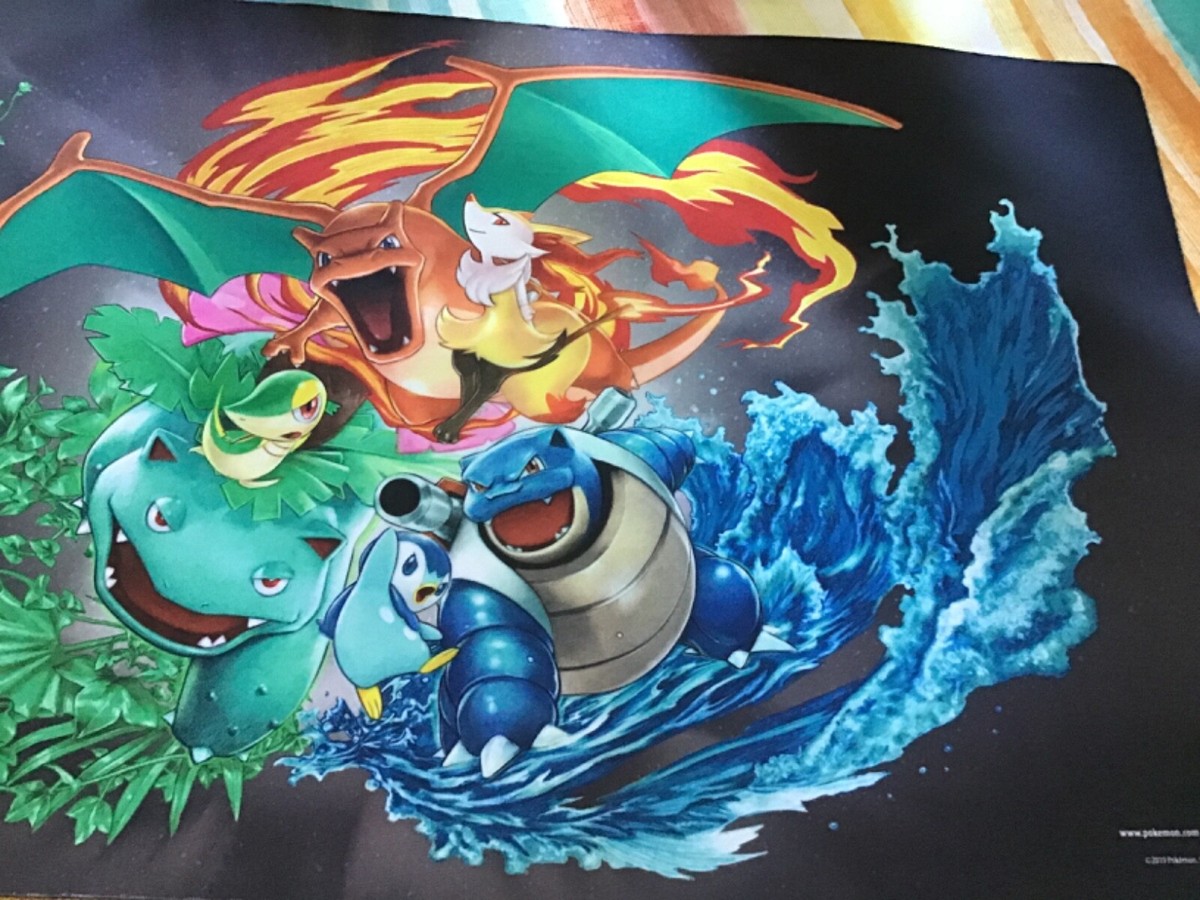 POKEMON 2019 TCG Tag Team Generations Premium Collection Playmat
