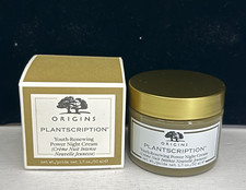 Origins Plantscription Youth Renewing Power Night Cream 1.7 oz NIB