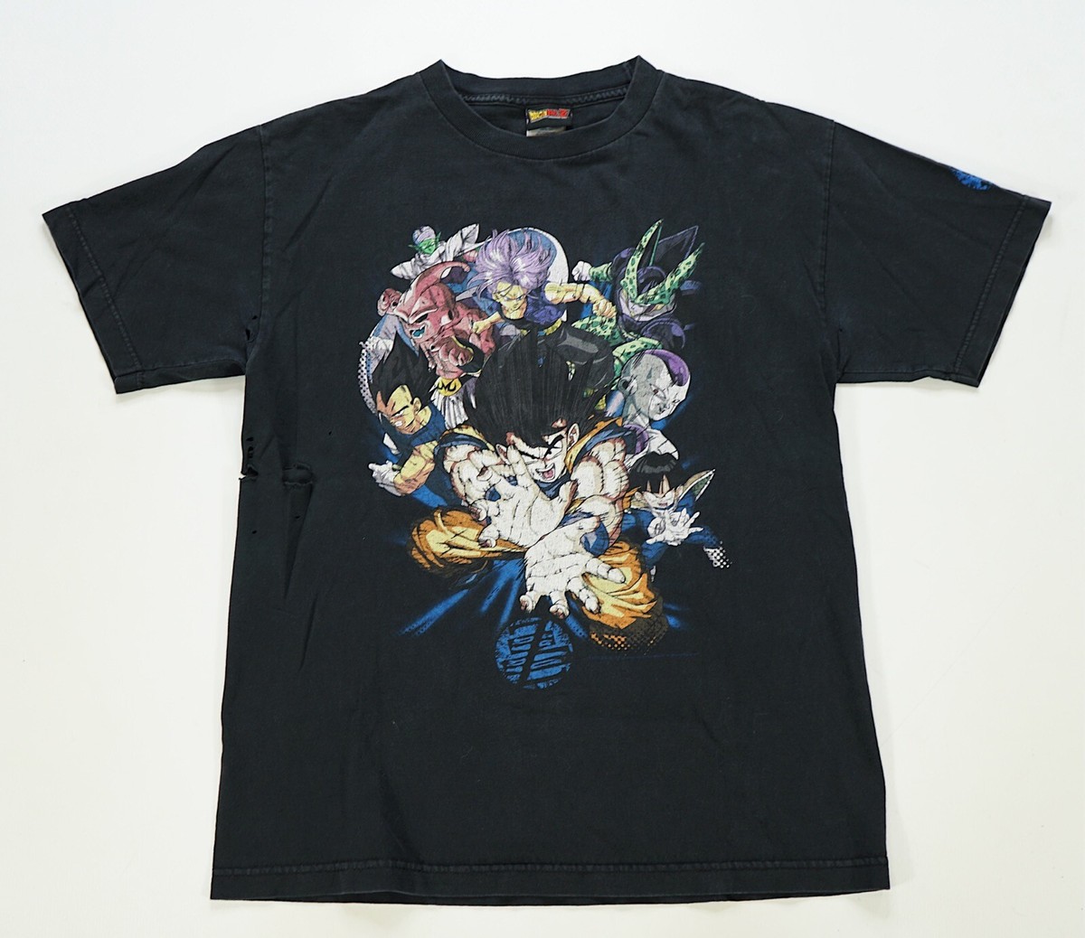 Rare VTG Dragon Ball Z Goku Vegeta Frieza Piccolo Majin Buu