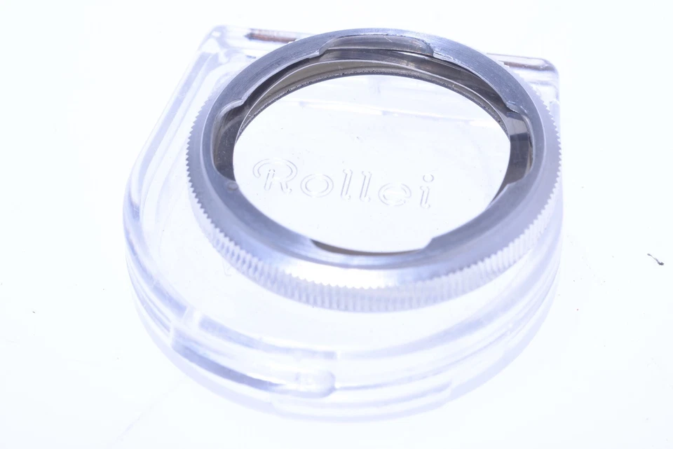 ✅ ROLLEI 16, S16 H1 UV R0 FILTER GENUINE LENS OR CAMERA SCREW IN W/ KEEPER 14-2 - Image 2 of 2