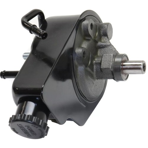 Power Steering Pump With Reservoir For 2001-2010 Chevrolet Silverado 2500 HD - Picture 2 of 7