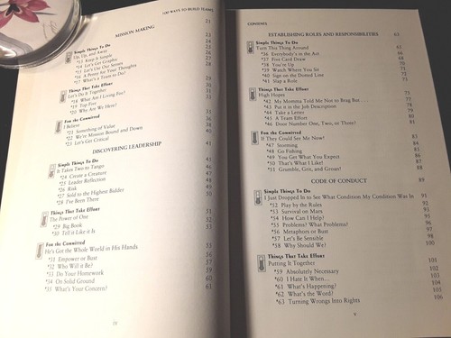 100 Ways to Build Teams by Carol Scearce (1992, Trade Paperback) - Imagen 4 de 8