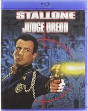 JUDGE DREDD BLU RAY Sylvester Stallone Armand Assante Rob Schneider New & Sealed