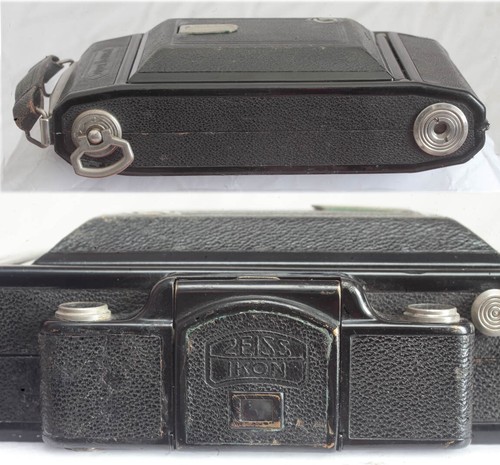 Zeiss Super Ikonta C 6x9 10.5 4.5 Carl Zeiss Jena Compur Rapid .6x9 120 film - Picture 4 of 9