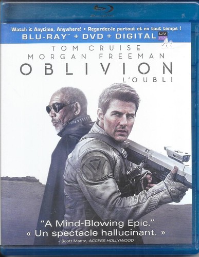 OBLIVION-2013-1 BLU RAY SET-ENGLISH/FRENCH-FREE SHIPPING IN CANADA