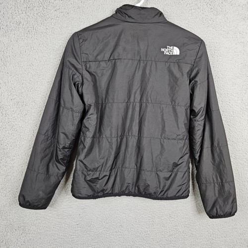 The North Face Girl’s Reversible Black Jacket Size L - Picture 9 of 10