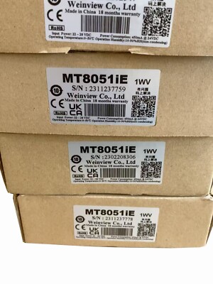 MT8051iE NEU WEINVIEW MT8051iE 4.3'' TFT Touch Screen