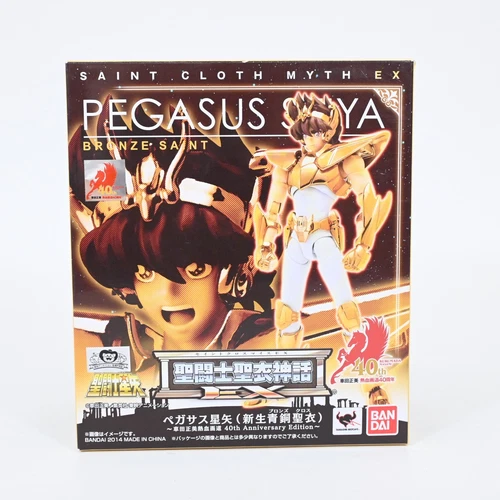 Saint Cloth Myth EX PEGASUS SEIYA 40th Anniversary Edition Figure Bandai Seiya A