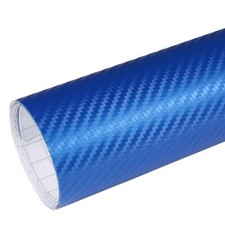 Autofolie 3D Carbon Folie Blasenfrei (8€/m²) selbstklebende Klebefolie Auto