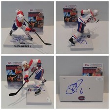 Shea Weber Autographed Signed Montreal Canadien Imports Dragon McFarlane JSA COA