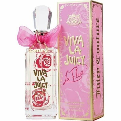 VIVA LA JUICY LA FLEUR BY JUICY COUTURE  2.5 OZ EDP