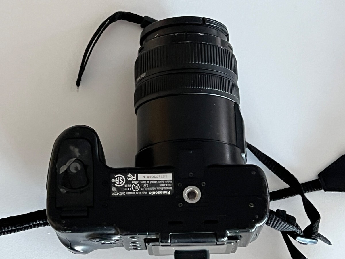 Panasonic Lumix DMC-FZ30 adatlap, vélemények