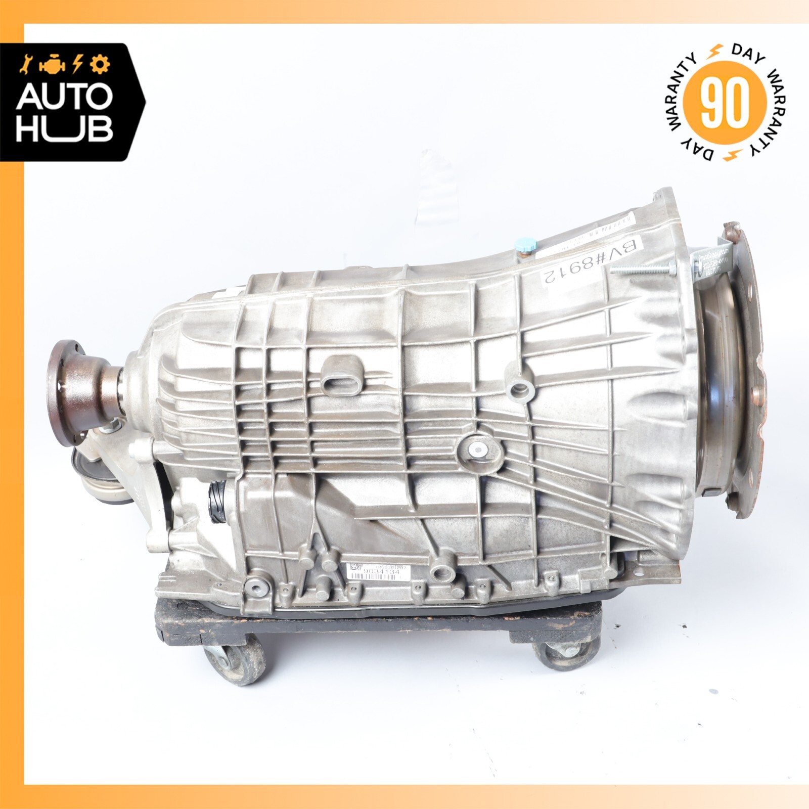 09-19 Maserati GranTurismo M145 4.7L 6HP26 50HP Automatic Transmission OEM 61k