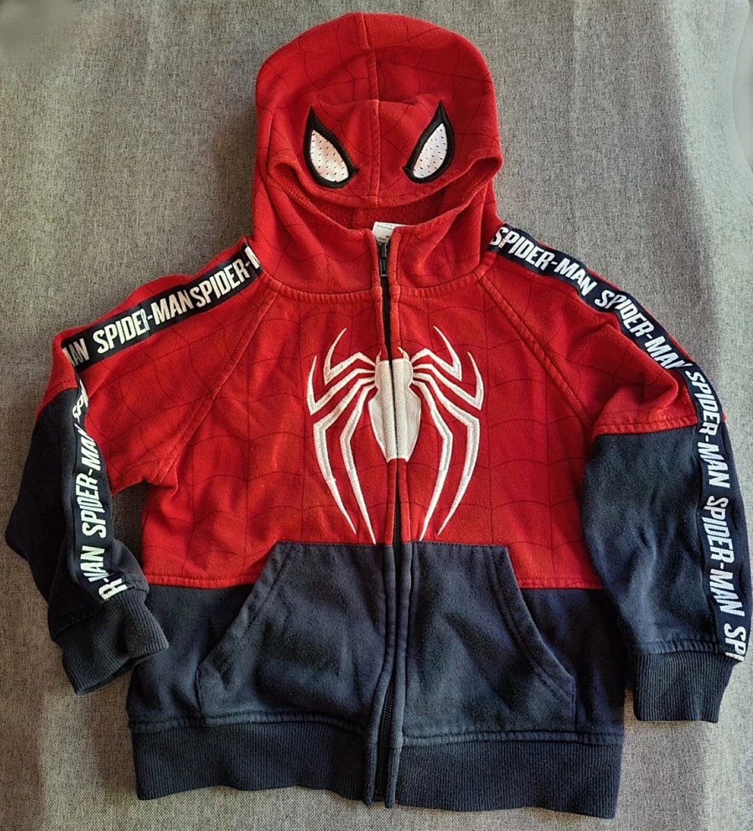 Discover 121+ kids spiderman jacket jtcvietnam.edu.vn