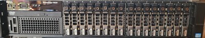 DELL POWEREDGE R820 SERVER 4 x 4 x 8 core (128 CPU) 2.2GHZ - 512GB RAM ...