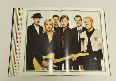 PAUL McCARTNEY - 1989/1990 World Tour Concert Program Book - 16 X