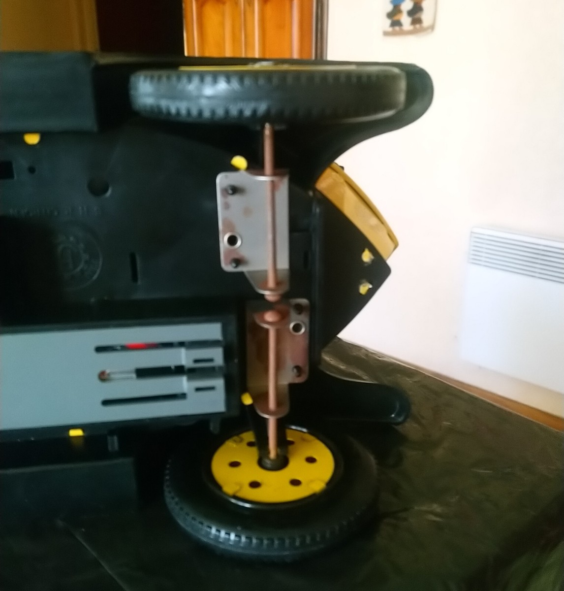 FRANCE JOUETS 5HP CITROËN en tôle L. : 32 cm - Lot 30
