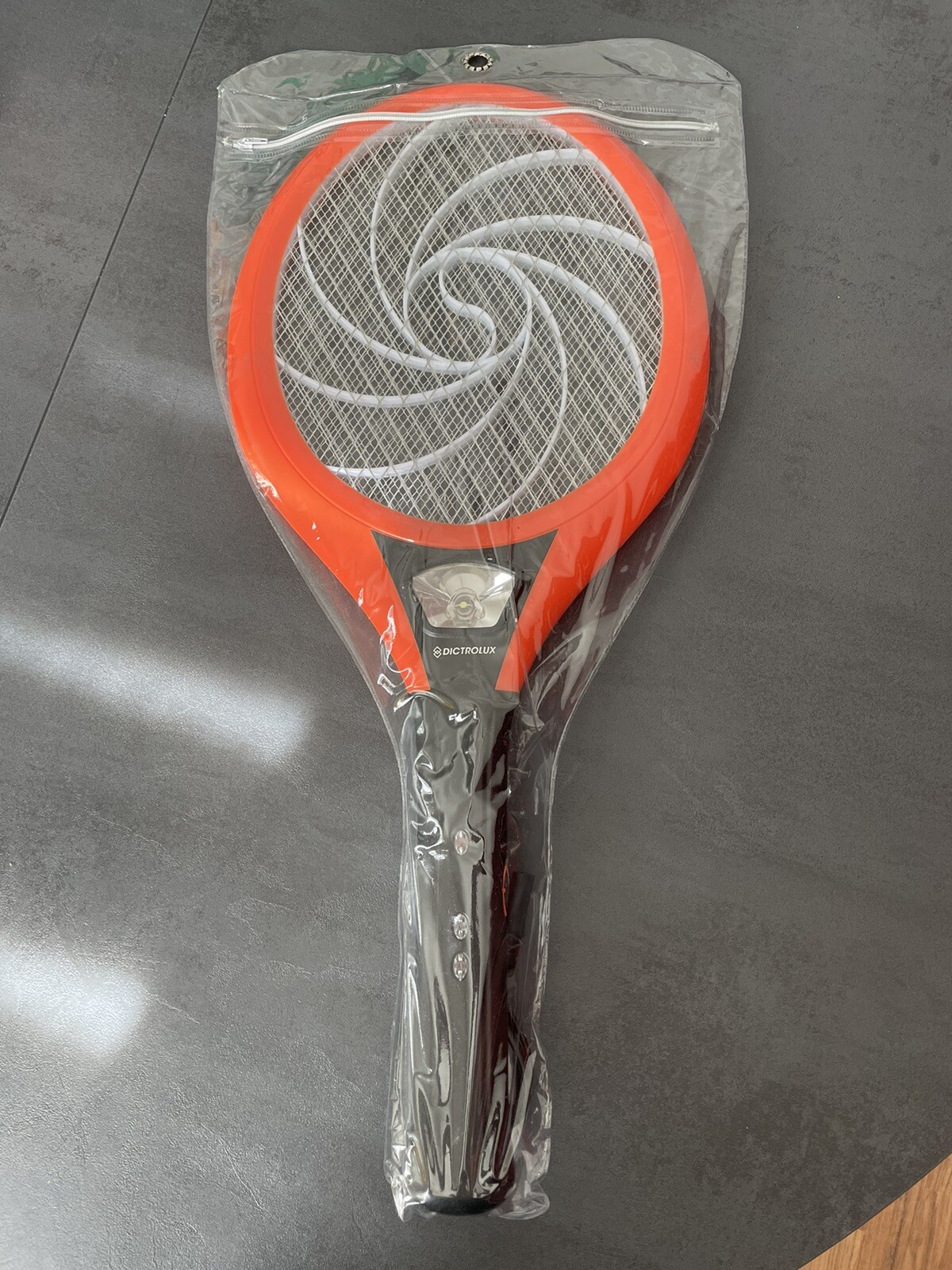 RACCHETTA ELETTRICA ANTIZANZARE SCACCIAMOSCHE INSETTICIDA