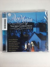 Ave Maria The Ultimate Sacred Christmas Album, Bartoli, Pavarotti CD NEW sealed