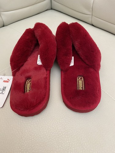 Women’s puma fluff flip BX size 5 - Picture 4 of 5