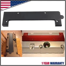 Black Aluminum Coil Pack Spark Plug Cover for Honda DOHC VTEC K20 K24 K Series