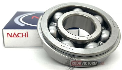 パーツ Nachi bearing 33BC07S4 NACHI MADE IN JAPAN Bearing 30BC07S1NR 30x75x20mm 90363-30025