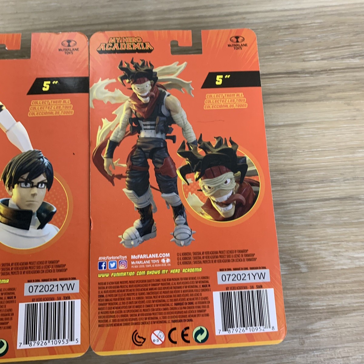 My Hero Academia フィギュア　McFarlane Toys Amazon.com: McFarlane Toys My Hero Academia Izuku Midoriya