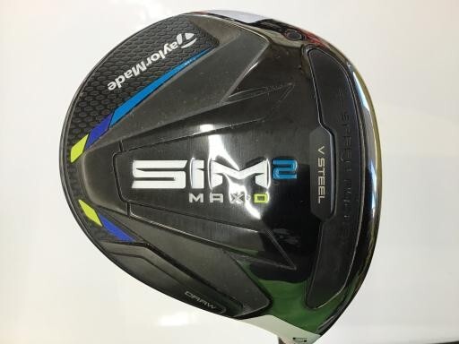 TaylorMade - 新品 SIM2 MAX D フェアウェイウッド TENSEI テーラーメイド TaylorMade テーラーメイド SIM2 マックス-D フェアウェイウッド